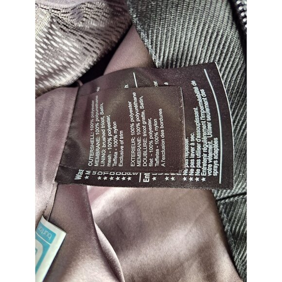 Burton Women's Medium Black Cargo Ski Snowboard Pants Waterproof Adjustable - Picture 7 of 11